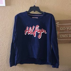 Tommy Hilfiger long sleeve tee.